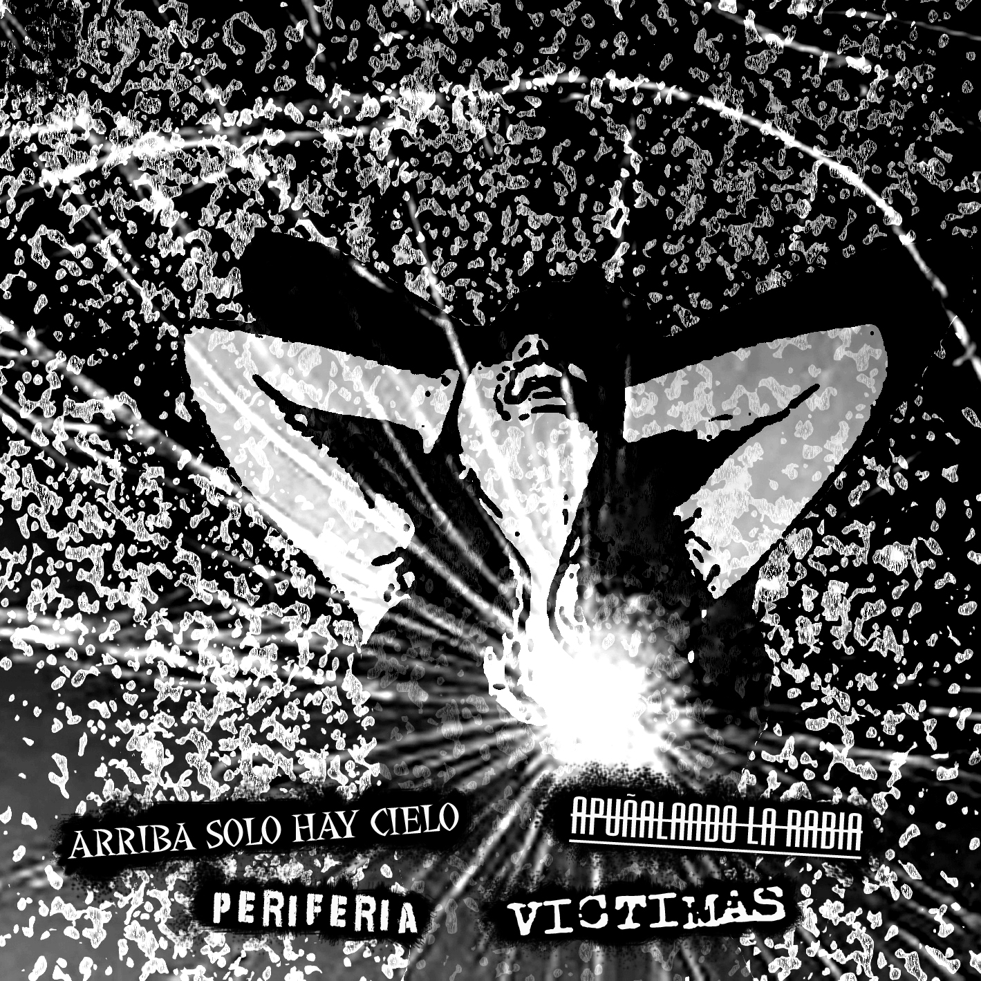 VICTIMAS - 4 Way Split cover 