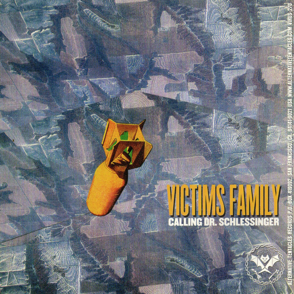 VICTIMS FAMILY - Calling Dr. Schlessinger / Gonna Have To Pass cover 