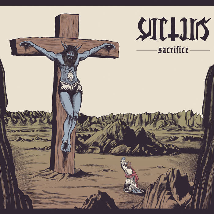 VICTUS - Sacrifice cover 