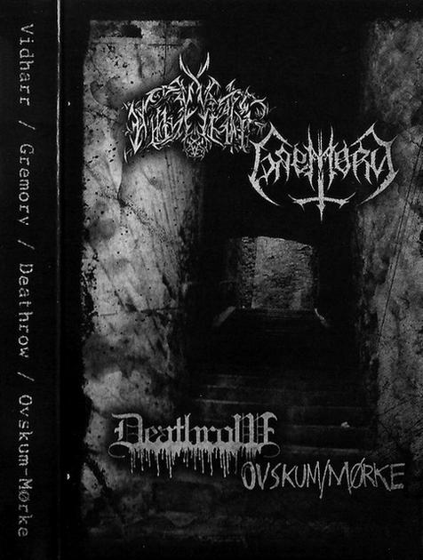 VIDHARR - Vidharr / Gremory / Deathrow / Ovskum-Mørke cover 