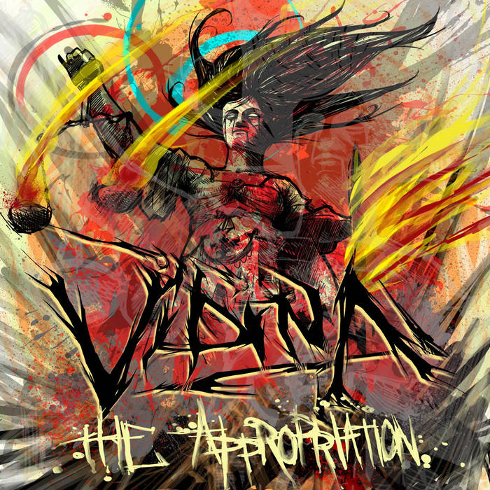 VIDINA - The Appropriation cover 