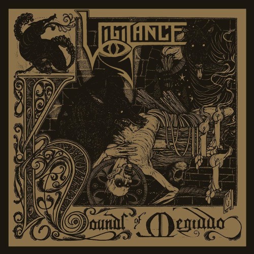 VIGILANCE - Hounds of Megiddo cover 