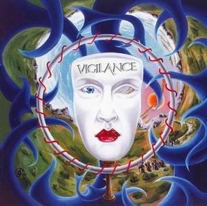 VIGILANCE - Behind the Mask cover 