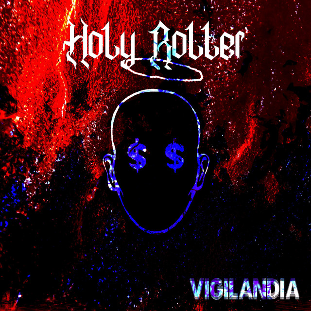 VIGILANDIA - Holy Roller cover 