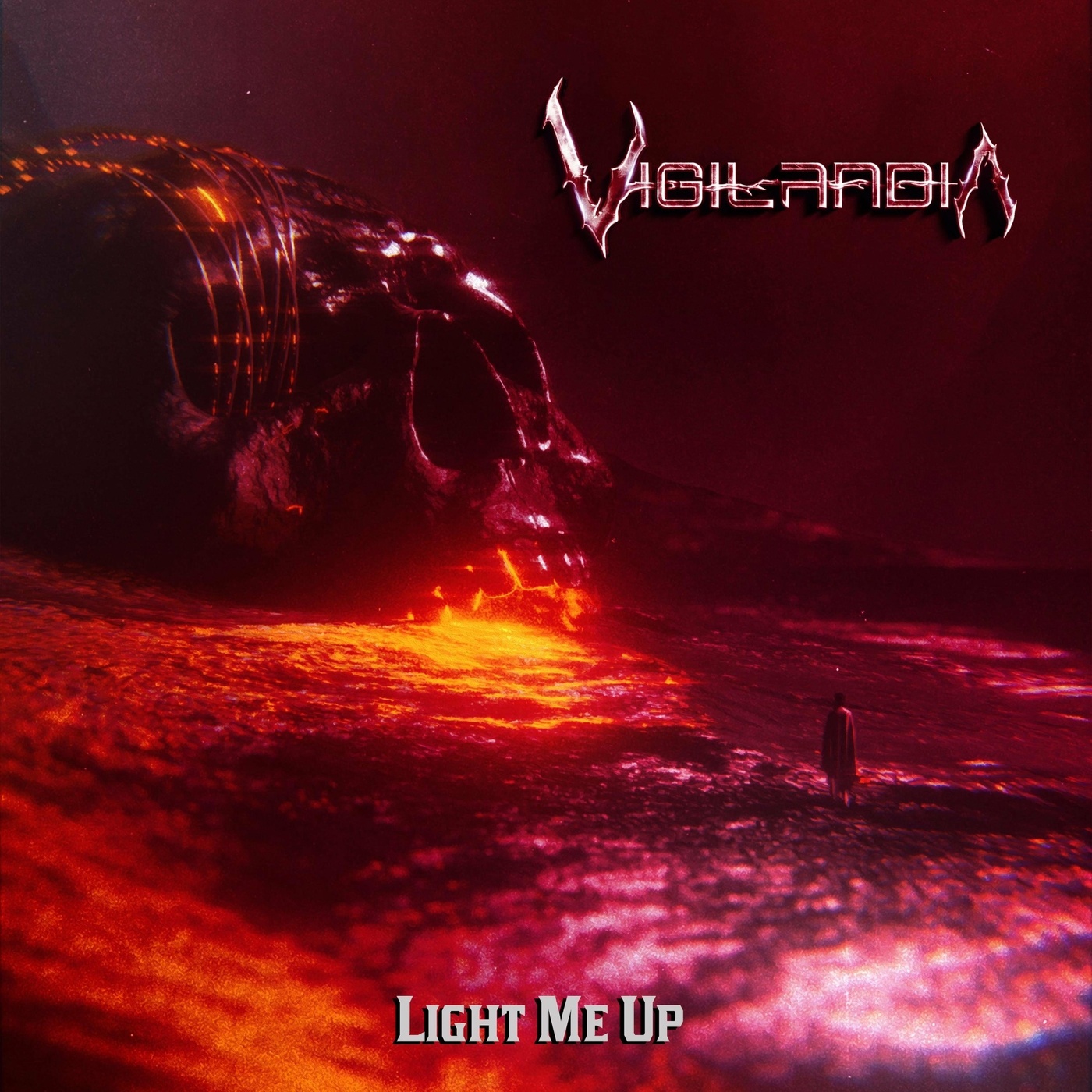 VIGILANDIA - Light Me Up cover 
