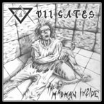 VII GATES - Madman Inside cover 
