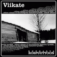 VIIKATE - Roudasta rospuuttoon cover 