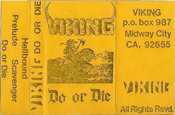 VIKING - Do or Die cover 