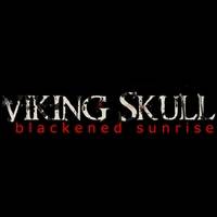 VIKING SKULL - Blackened Sunrise cover 
