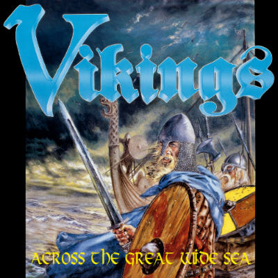 VIKINGS - Across the Great Wide Sea cover 