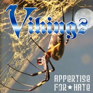 VIKINGS - Apertize for Hate cover 