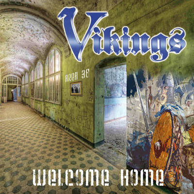 VIKINGS - Welcome Home cover 