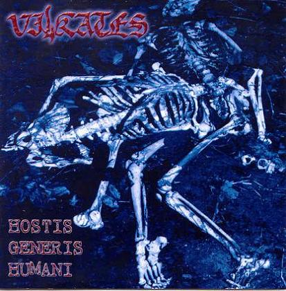 VILKATES - Hostis Generis Humani cover 