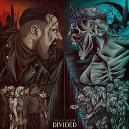 VILLAIN OF THE STORY - Divided cover 