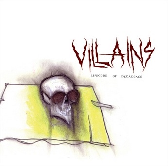 VILLAINS (NY) - Lifecode Of Decadence cover 