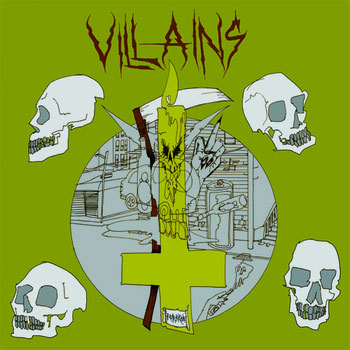 VILLAINS (NY) - Road To Ruin cover 