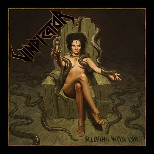 VINDICATOR - Sleeping with Evil cover 