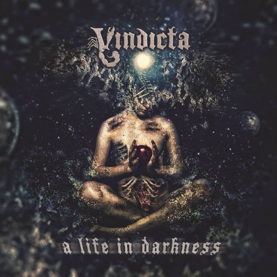 VINDICTA - A Life In Darkness cover 