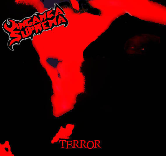 VINGANÇA SUPREMA - Terror cover 
