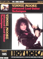 VINNIE MOORE - Advanced Lead Guitar Techniques cover 