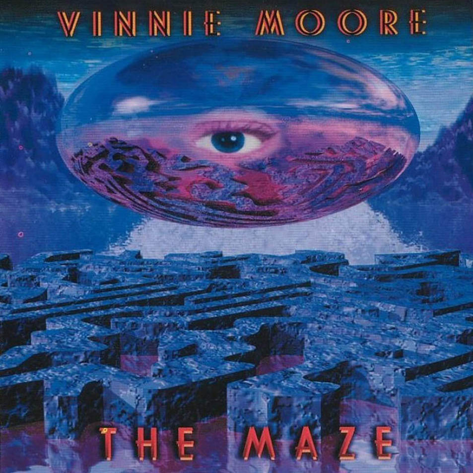 VINNIE MOORE - The Maze cover 