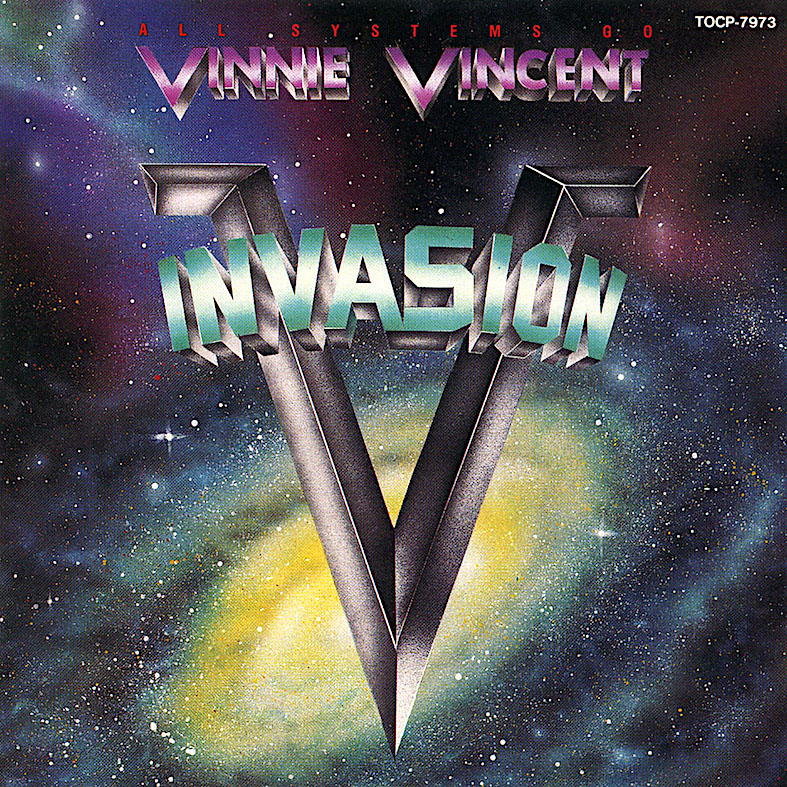 VINNIE VINCENT INVASION - All Systems Go cover 