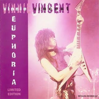 VINNIE VINCENT INVASION - Euphoria cover 