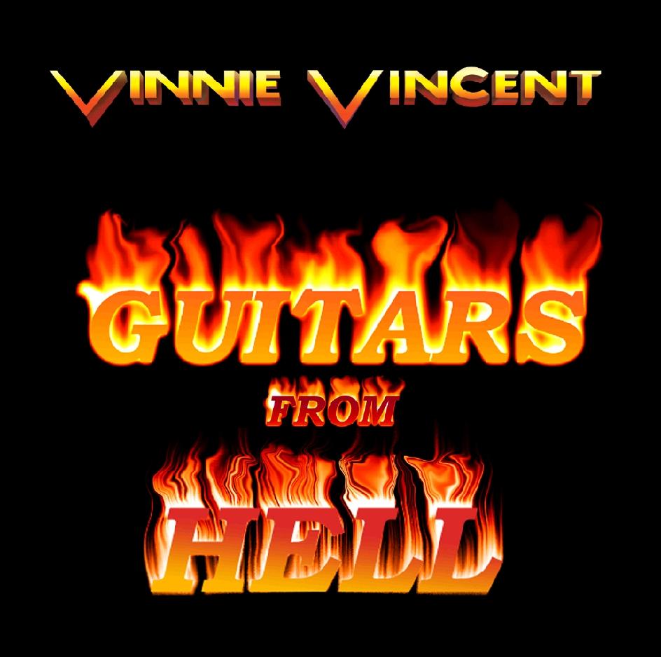 VINNIE VINCENT INVASION - Pyro Messiah cover 