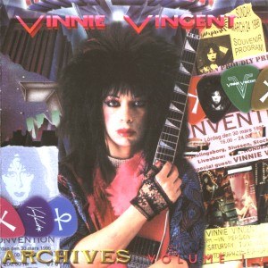 VINNIE VINCENT INVASION - Speedball Jamm cover 