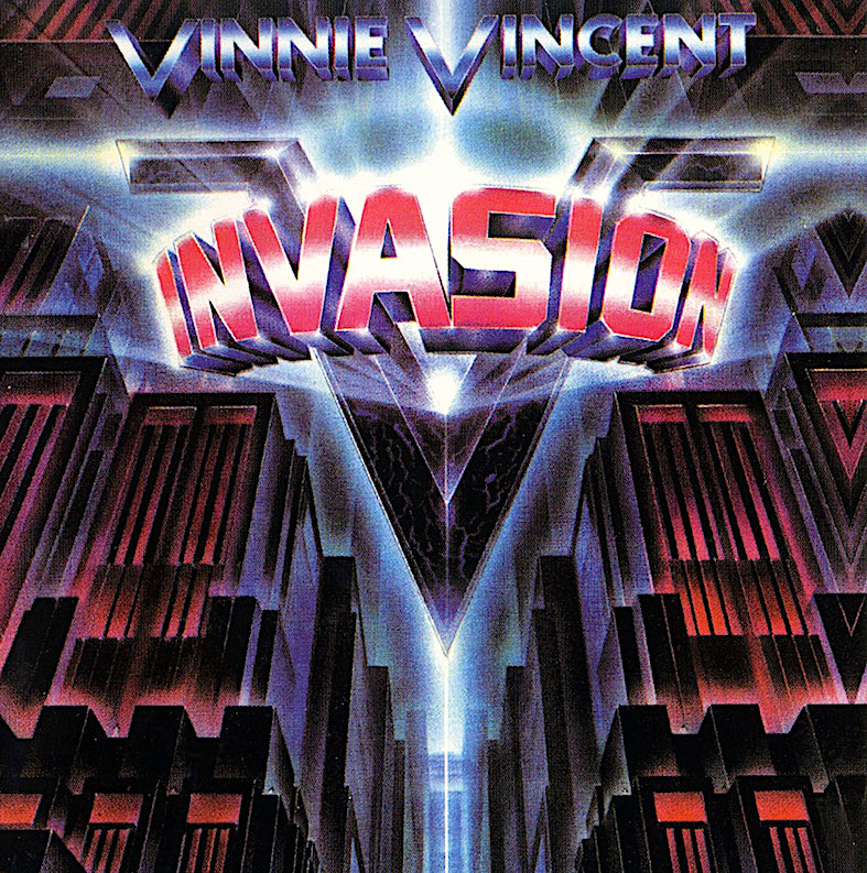VINNIE VINCENT INVASION - Vinnie Vincent Invasion cover 