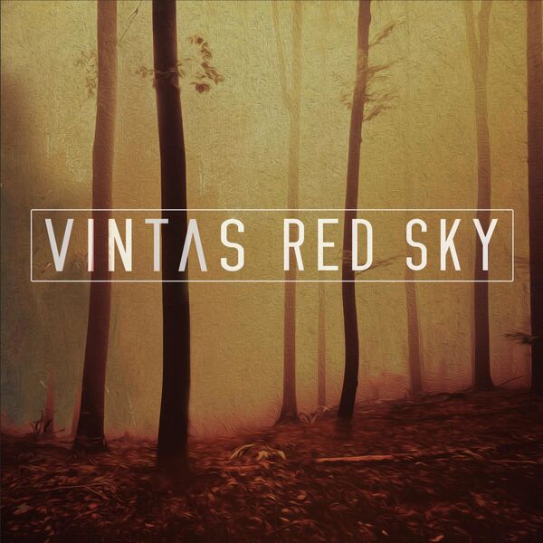 VINTAS - Red Sky cover 