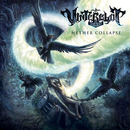VINTERBLOT - Nether Collapse cover 