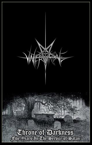 VINTERTHRONE - Throne Of Darkness: Five Years In The Service Of Satan cover 