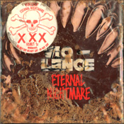 VIO-LENCE - Eternal Nightmare cover 