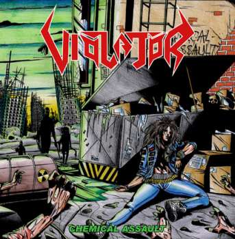 VIOLATOR - Chemical Assault cover 