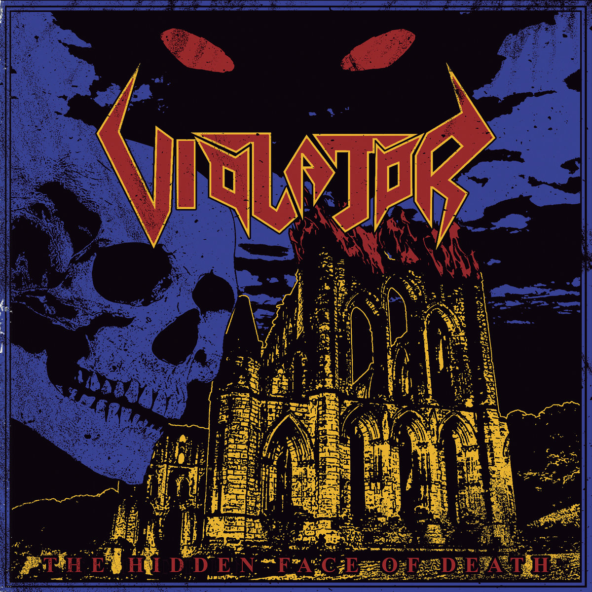 VIOLATOR - The Hidden Face cover 