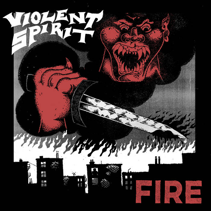 VIOLENT SPIRIT - Fire cover 