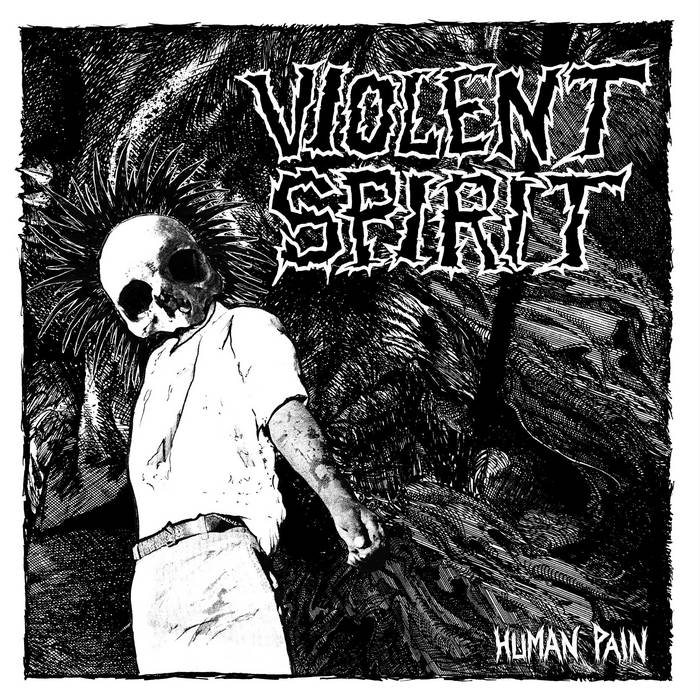 VIOLENT SPIRIT - Human Pain cover 