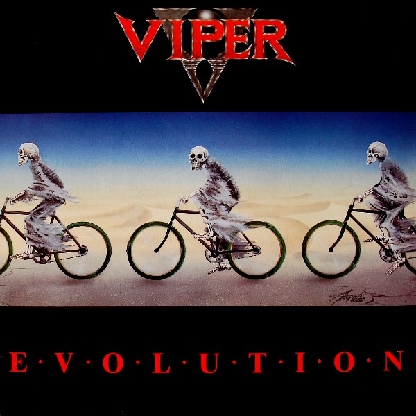 VIPER - Evolution cover 