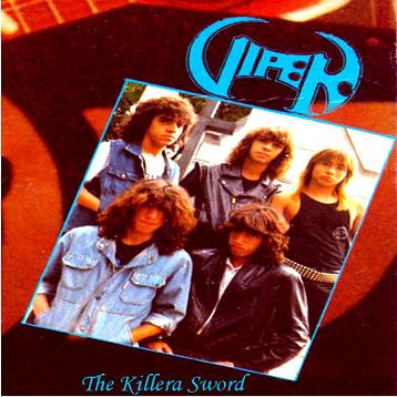 VIPER - Killera Sword cover 