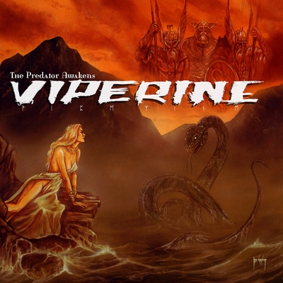 VIPERINE - The Predator Awakens cover 