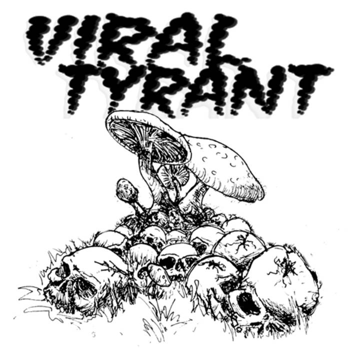 VIRAL TYRANT - Blunt Force cover 