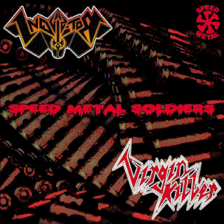 VIRGIN KILLER - Speed Metal Soldiers cover 