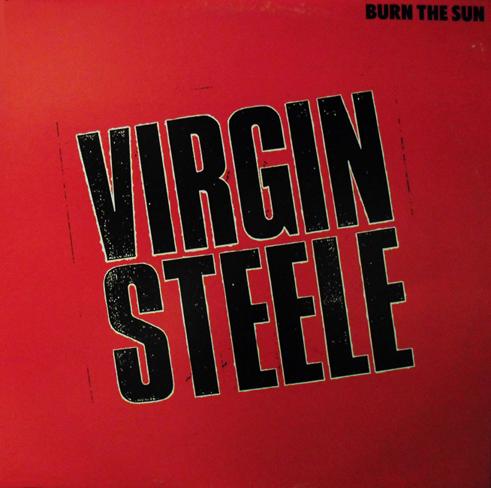 VIRGIN STEELE - Burn the Sun cover 