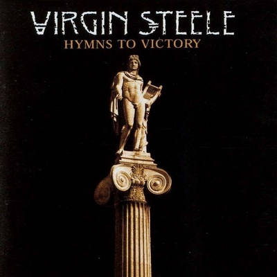 VIRGIN STEELE - Hymns To Victory cover 