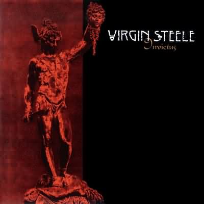 VIRGIN STEELE - Invictus cover 