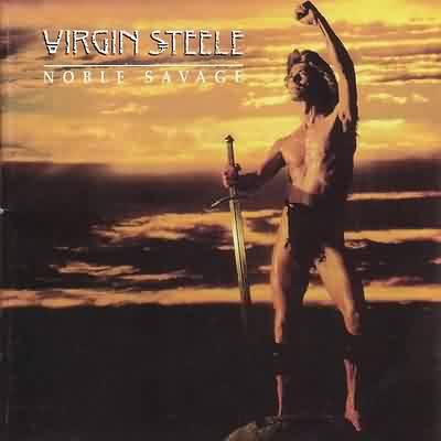 VIRGIN STEELE - Noble Savage cover 