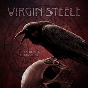VIRGIN STEELE - Seven Devils Moonshine cover 