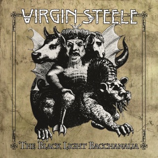 VIRGIN STEELE - The Black Light Bacchanalia cover 