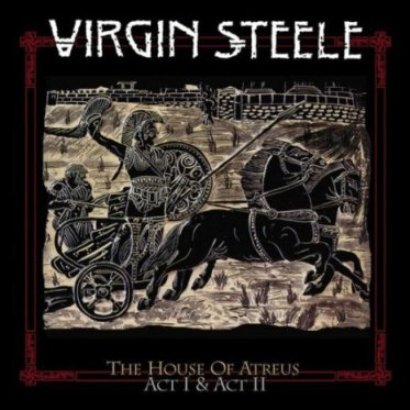 VIRGIN STEELE - The House of Atreus - Act I & Act II cover 